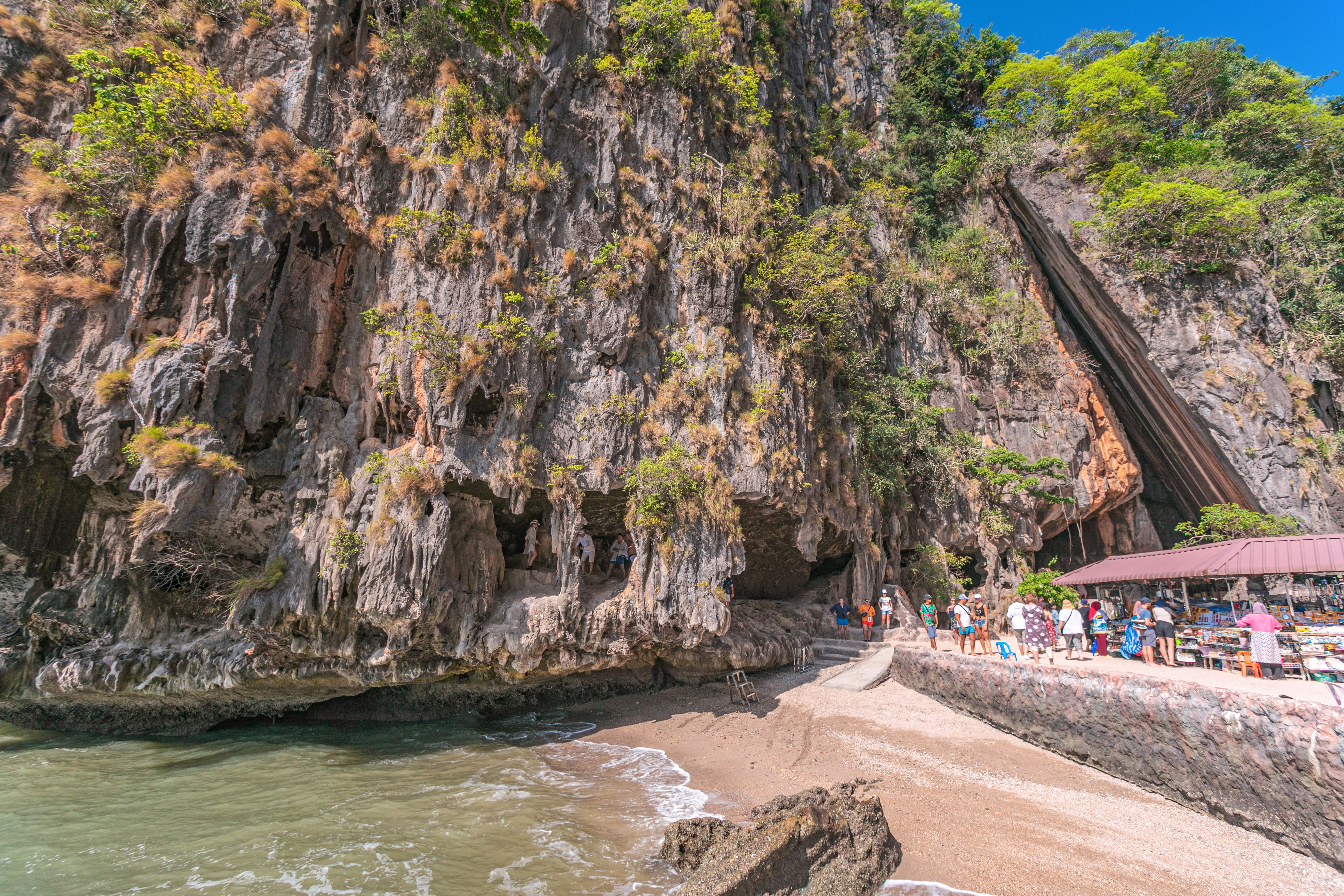 Phi Phi - James Bond Islands By Speed Boat - SWN