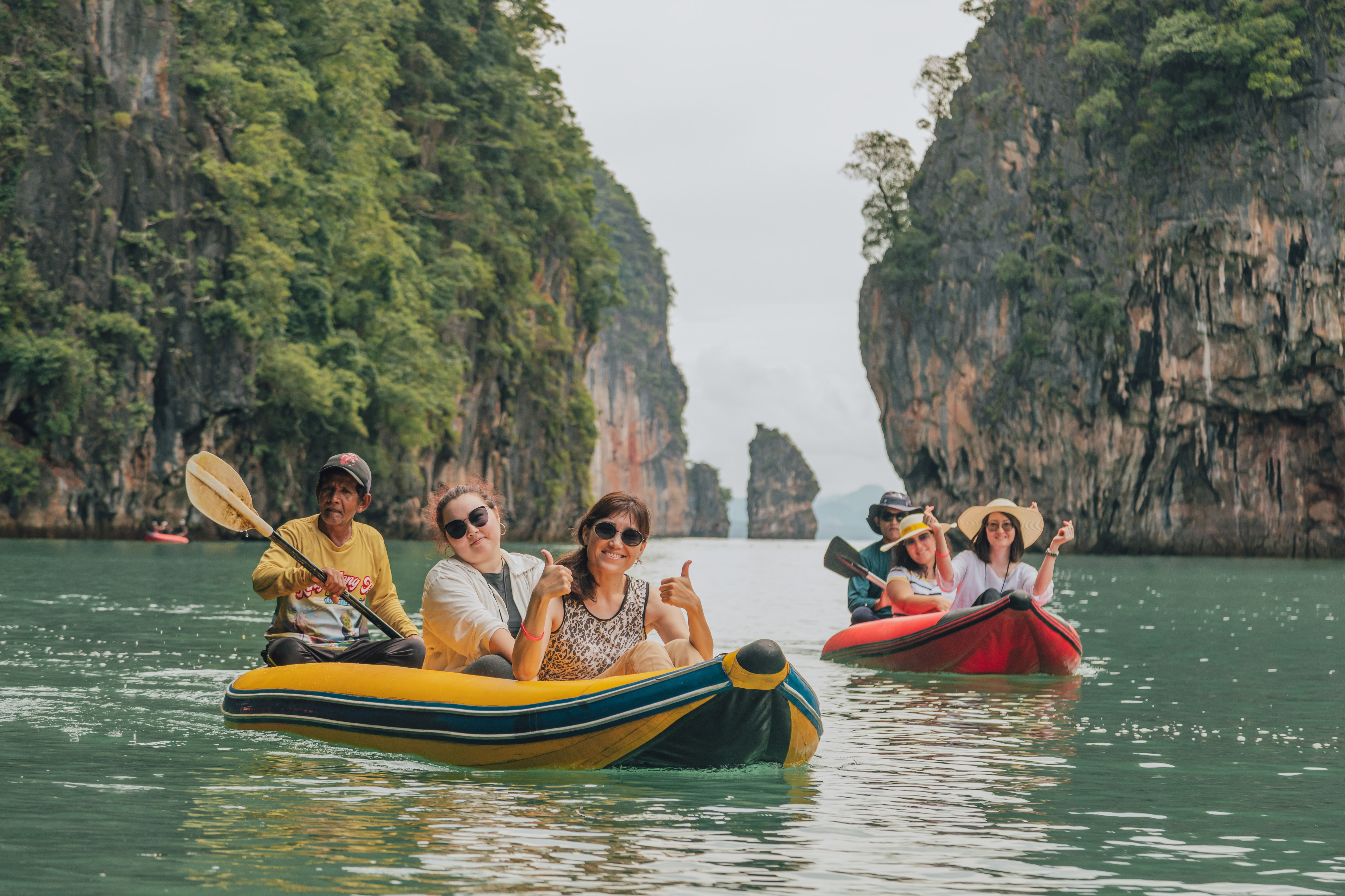 Phi Phi - James Bond Islands By Speed Boat - SWN