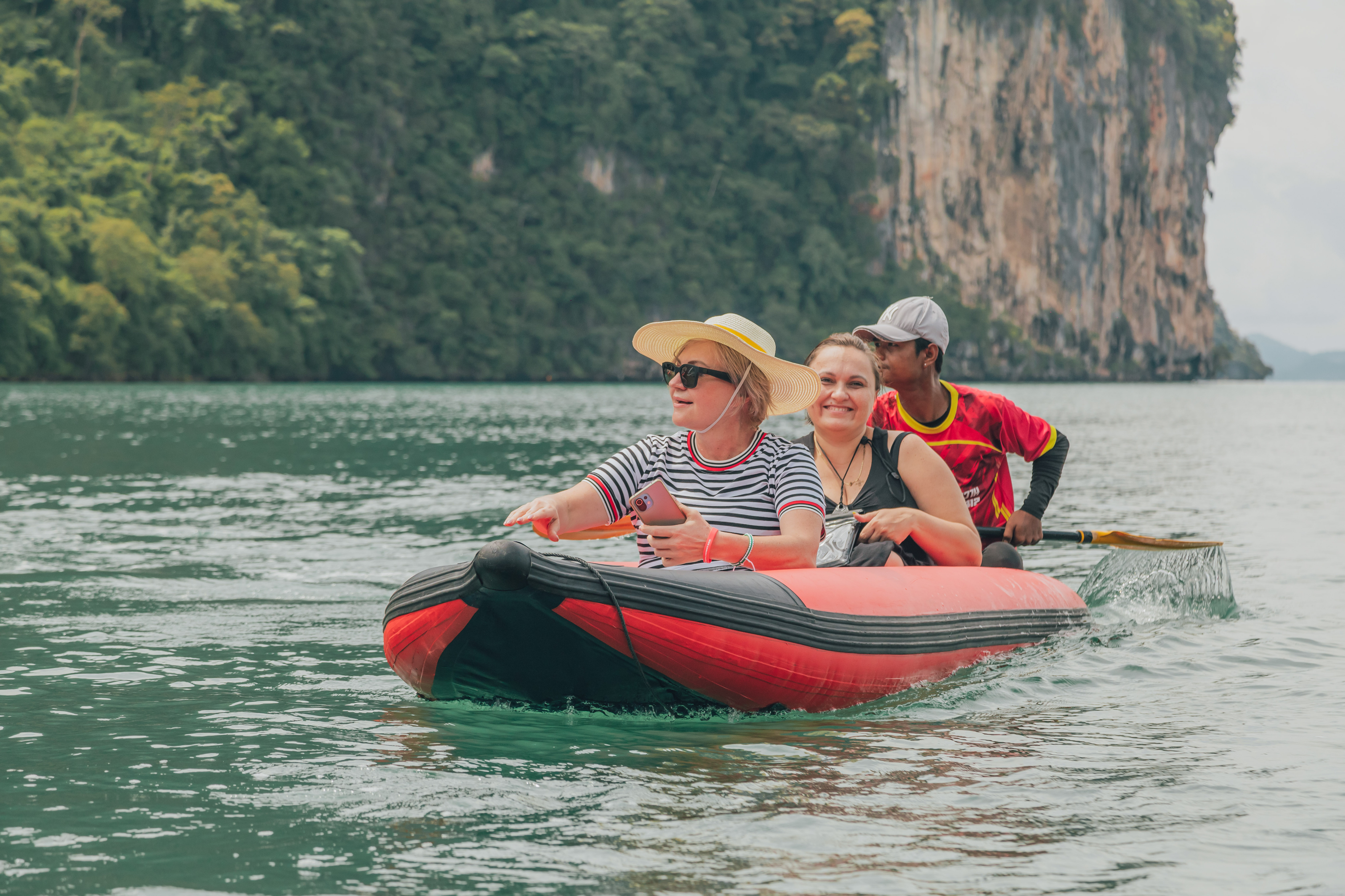 Phi Phi - James Bond Islands By Speed Boat - SWN