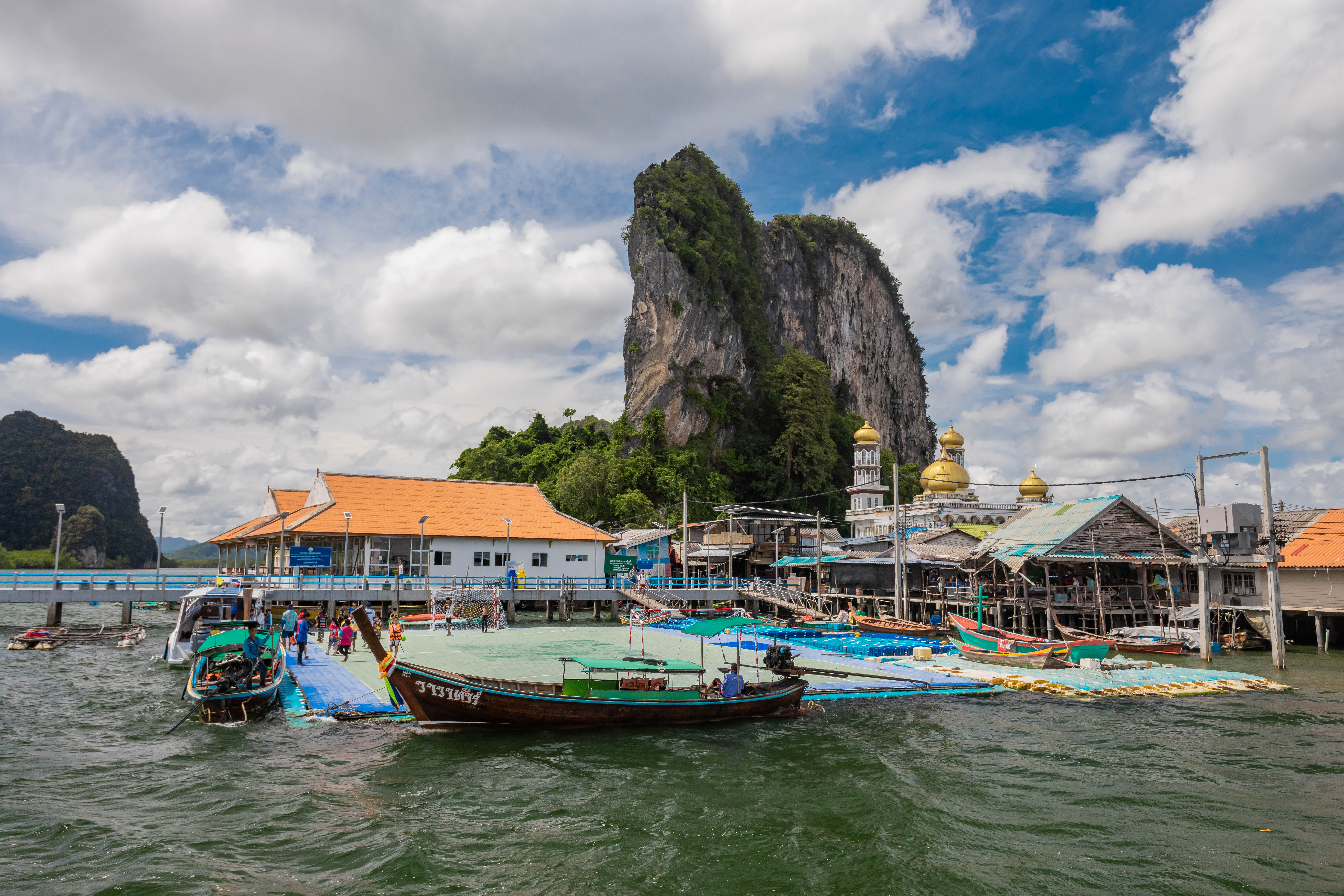 Phi Phi - James Bond Islands By Speed Boat - SWN
