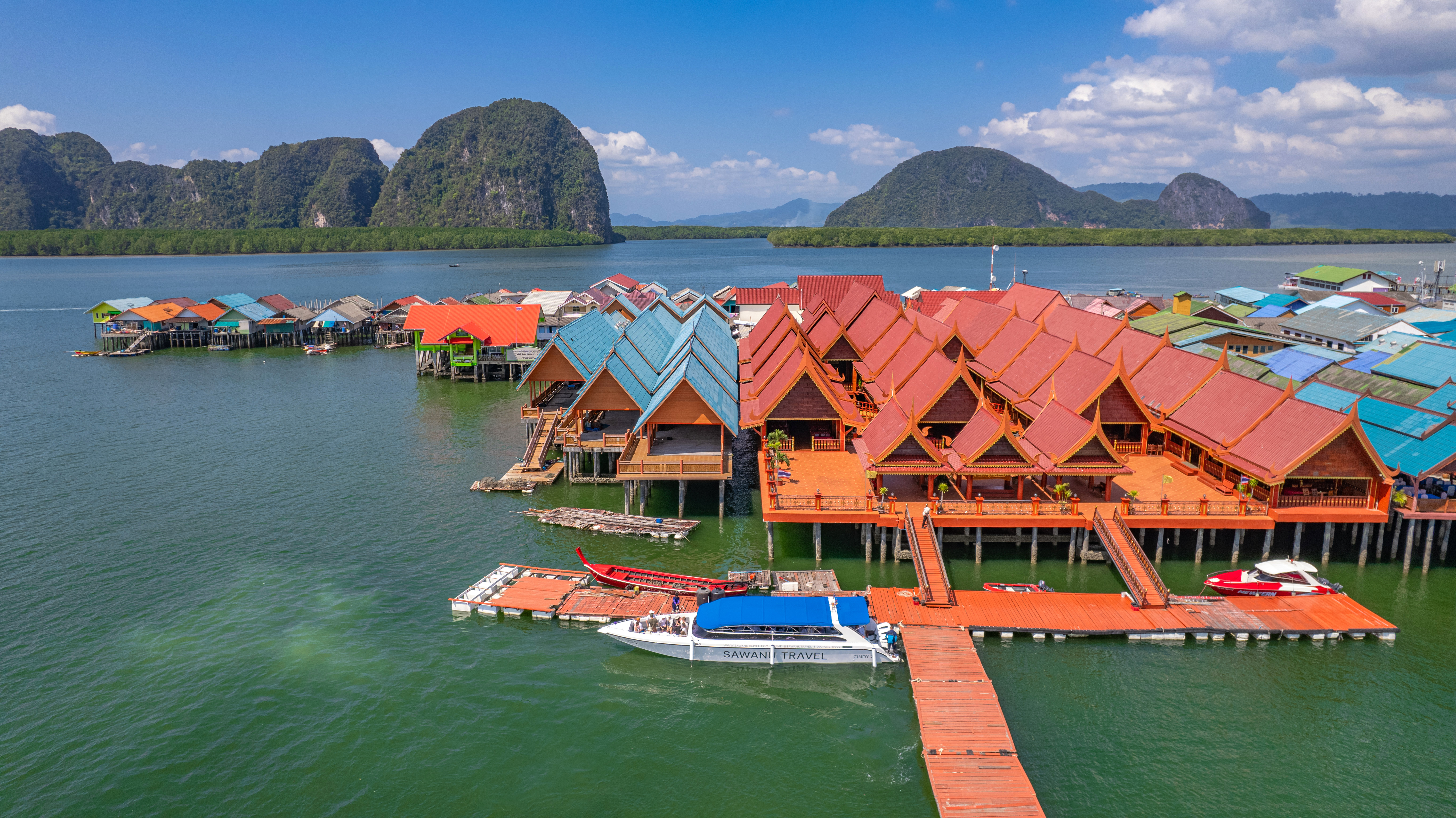 Phi Phi - James Bond Islands By Speed Boat - SWN