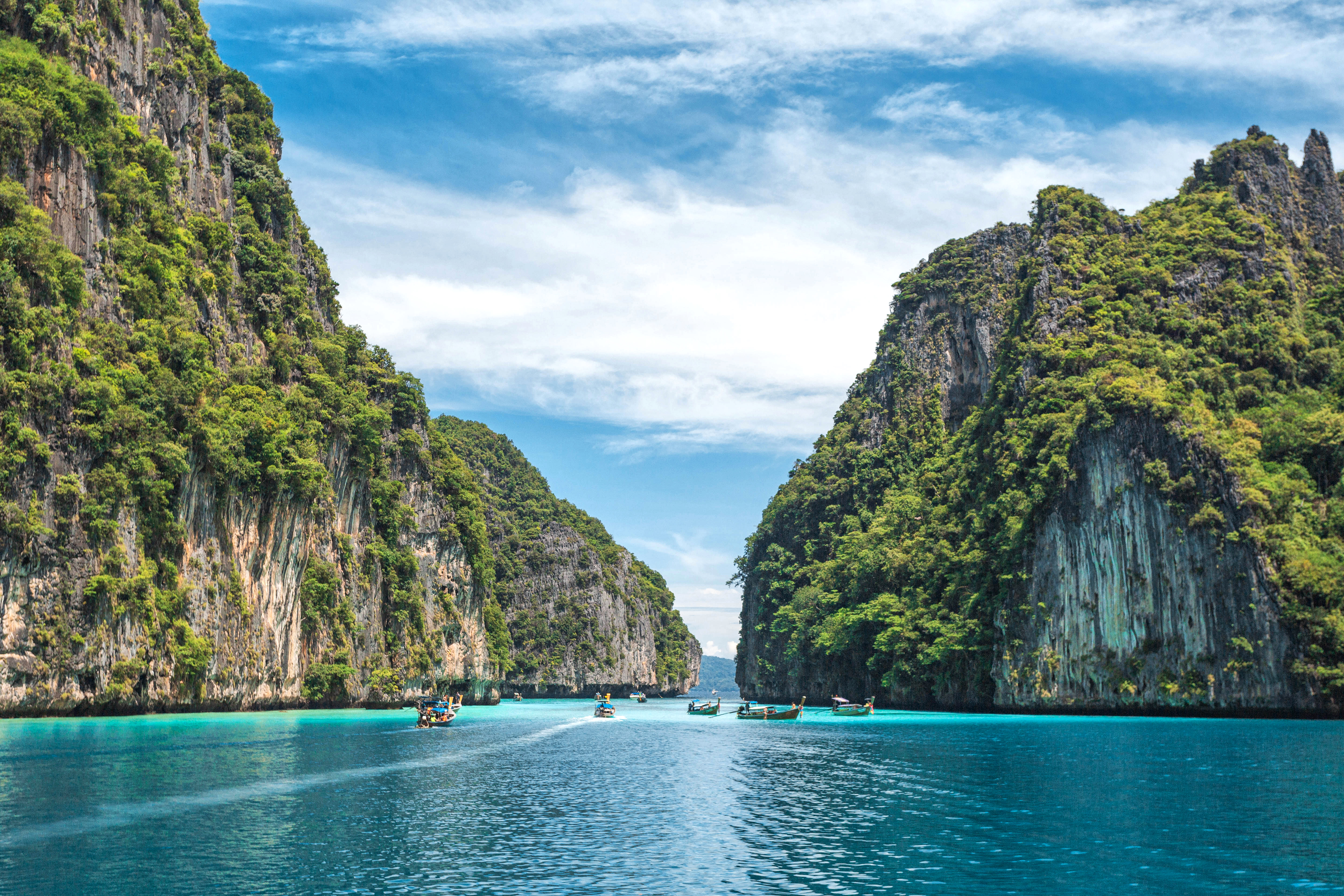Phi Phi - James Bond Islands By Speed Boat - SWN