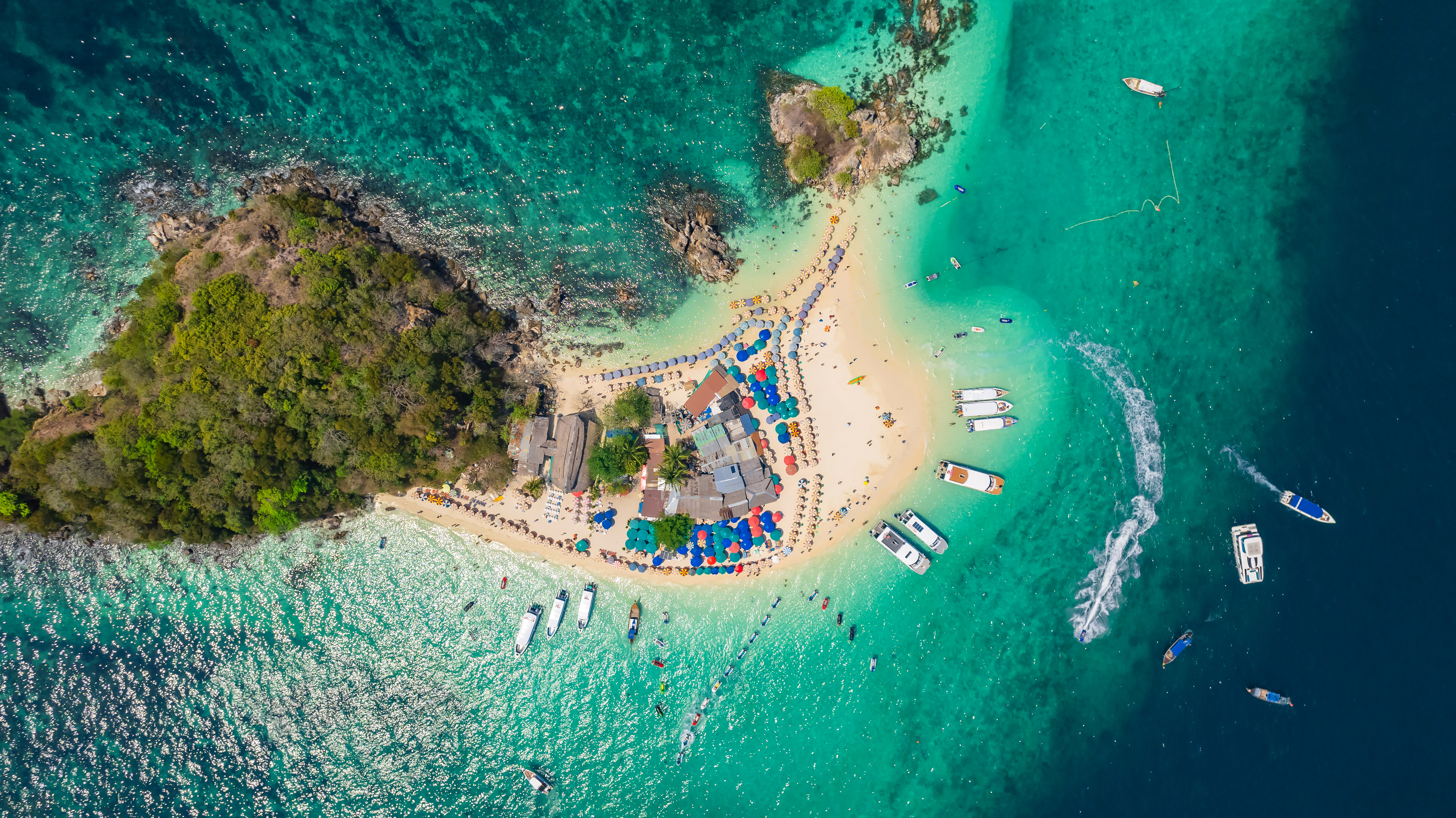 Phi Phi - James Bond Islands By Speed Boat - SWN