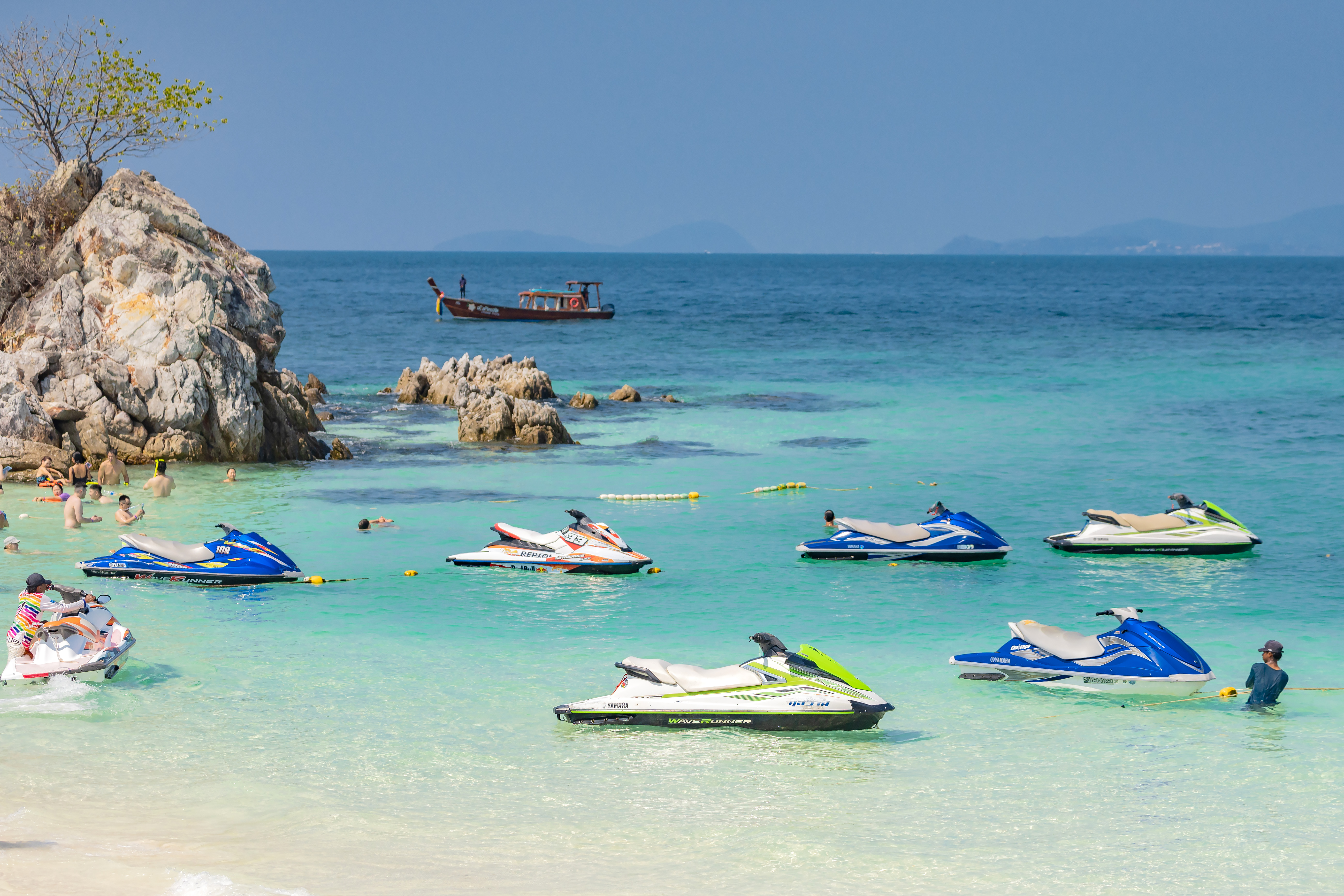 Phi Phi - James Bond Islands By Speed Boat - SWN