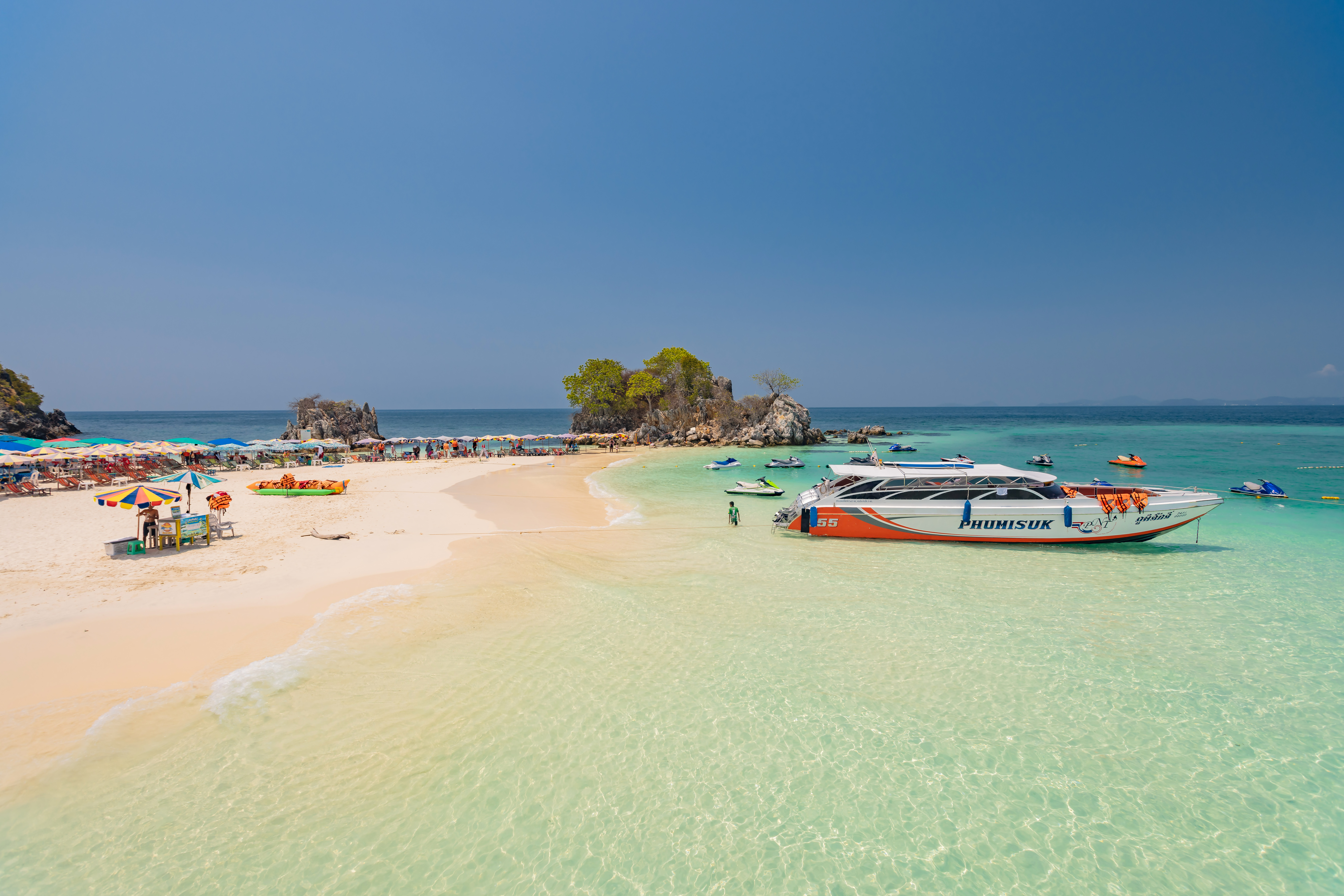 Phi Phi - James Bond Islands By Speed Boat - SWN