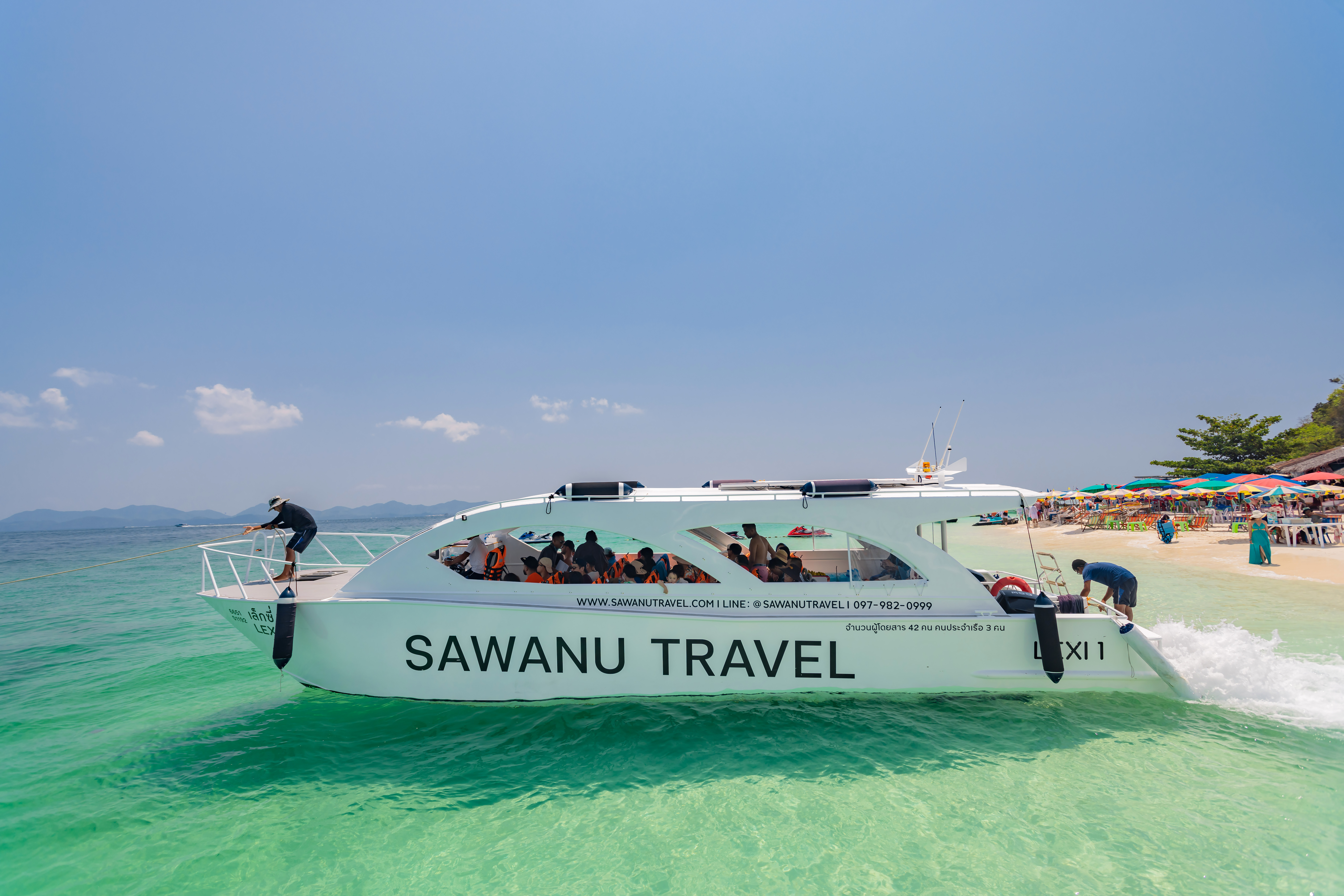 Phi Phi - James Bond Islands By Speed Boat - SWN