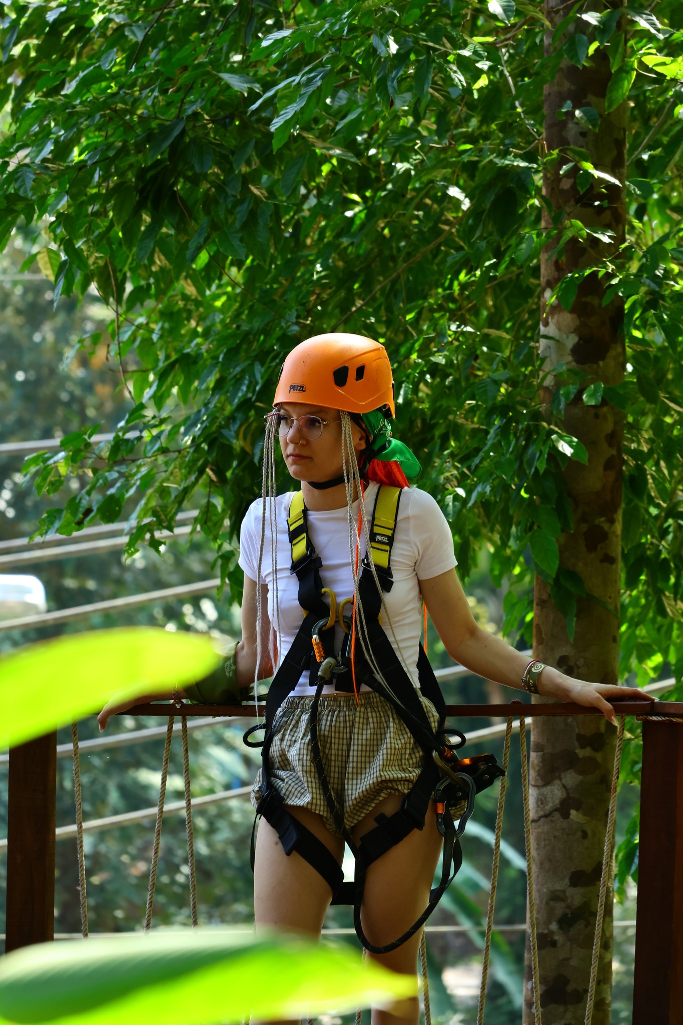 Sky Rock (Zipline 14 Platforms)