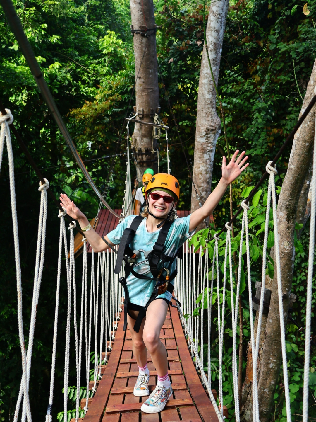 Sky Rock (Zipline 10 Platforms)