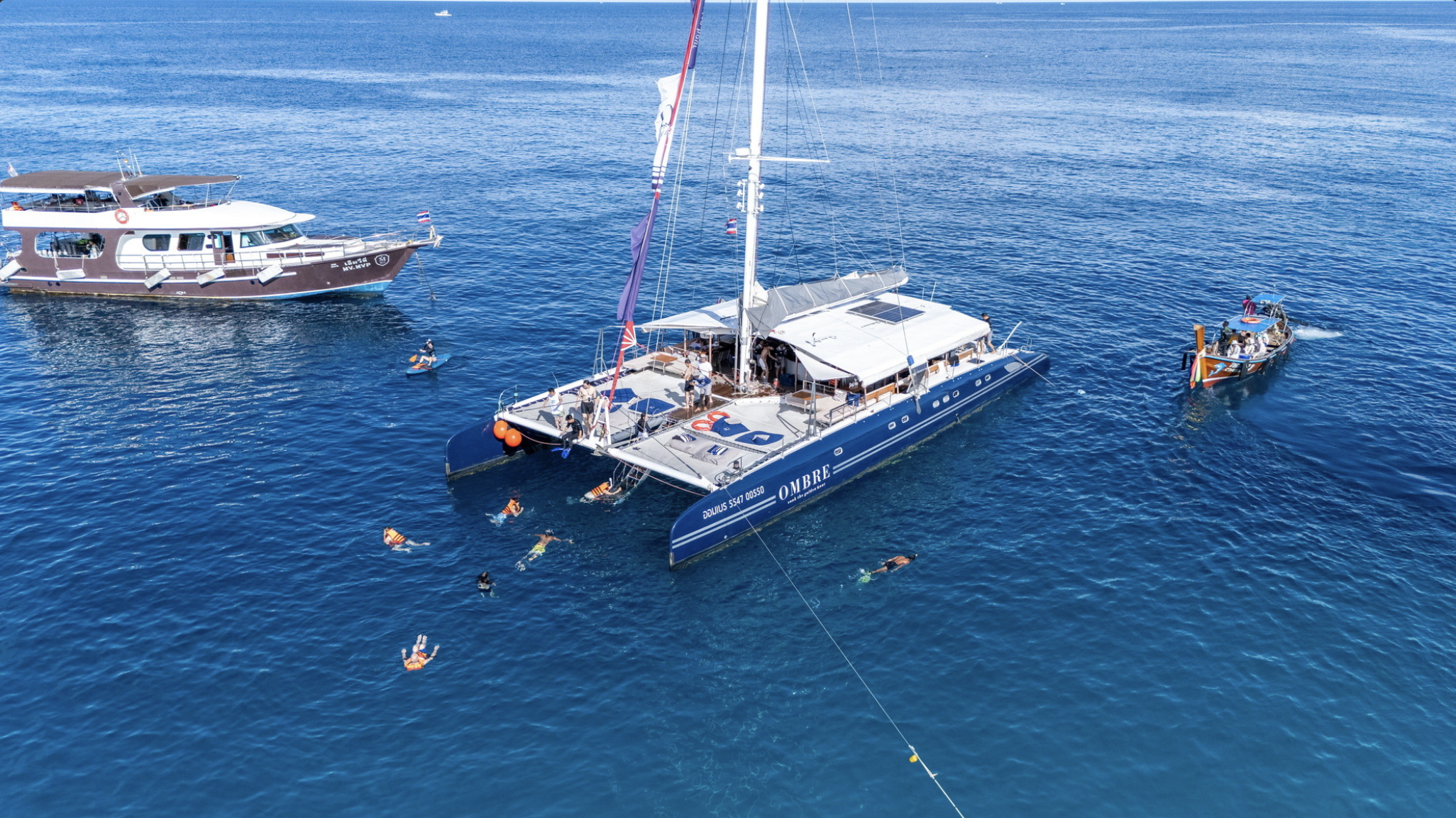Private Charter Ombre - Racha & Coral Island 