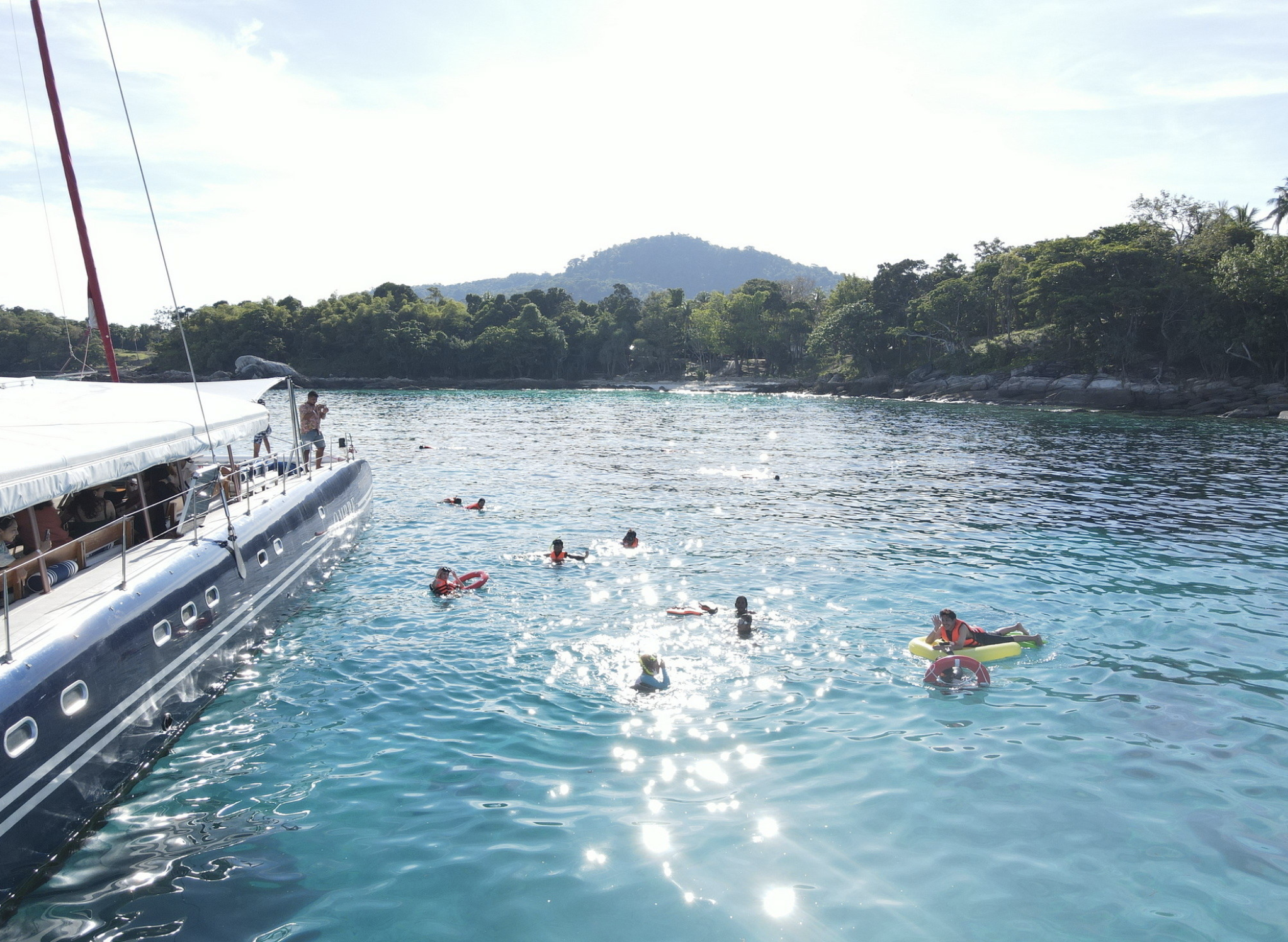 Private Charter Ombre - Racha & Coral Island 