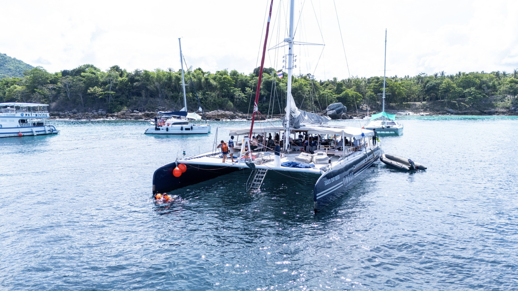Private Charter Ombre - Racha & Coral Island 