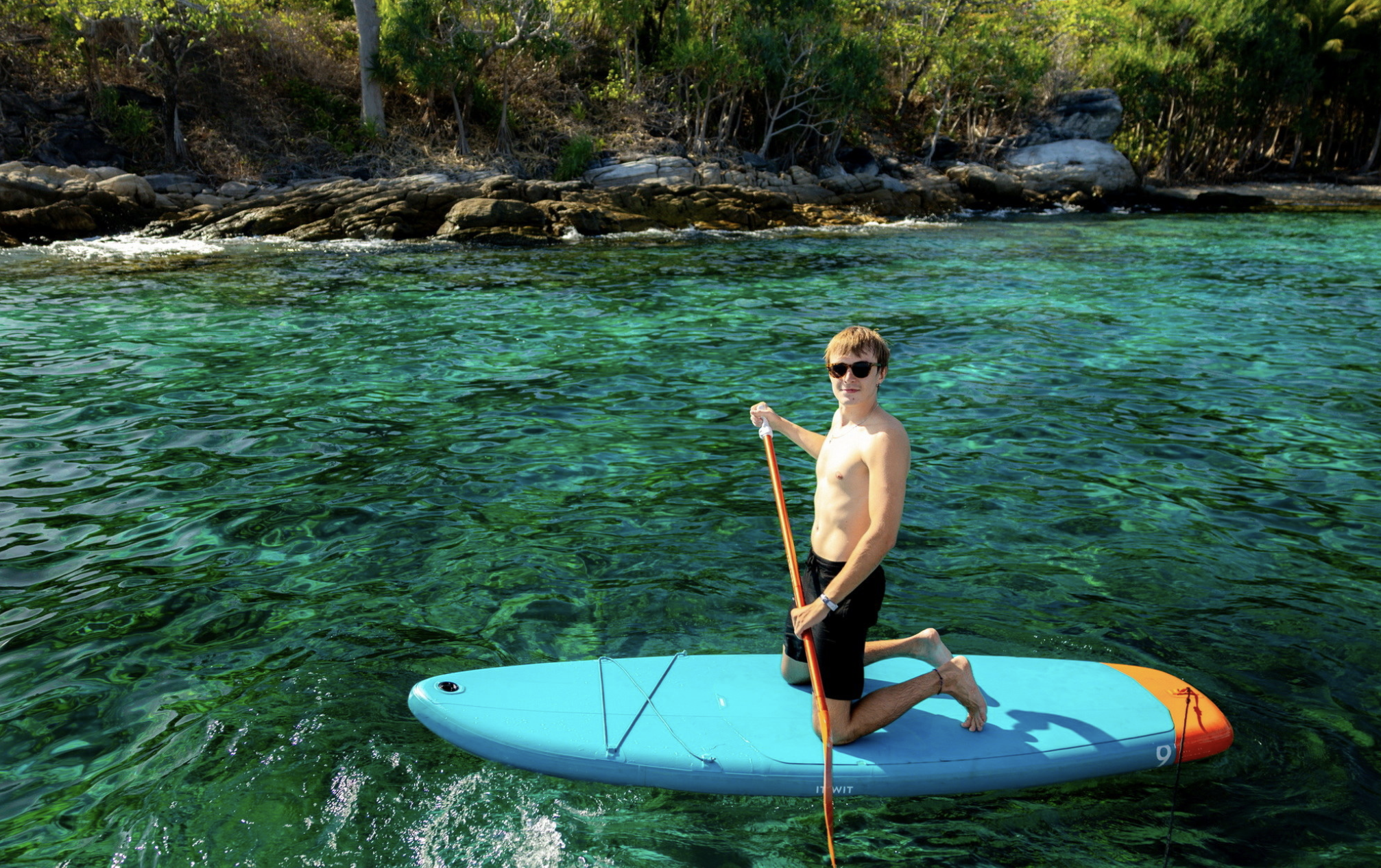 Private Charter Ombre - Racha & Coral Island 