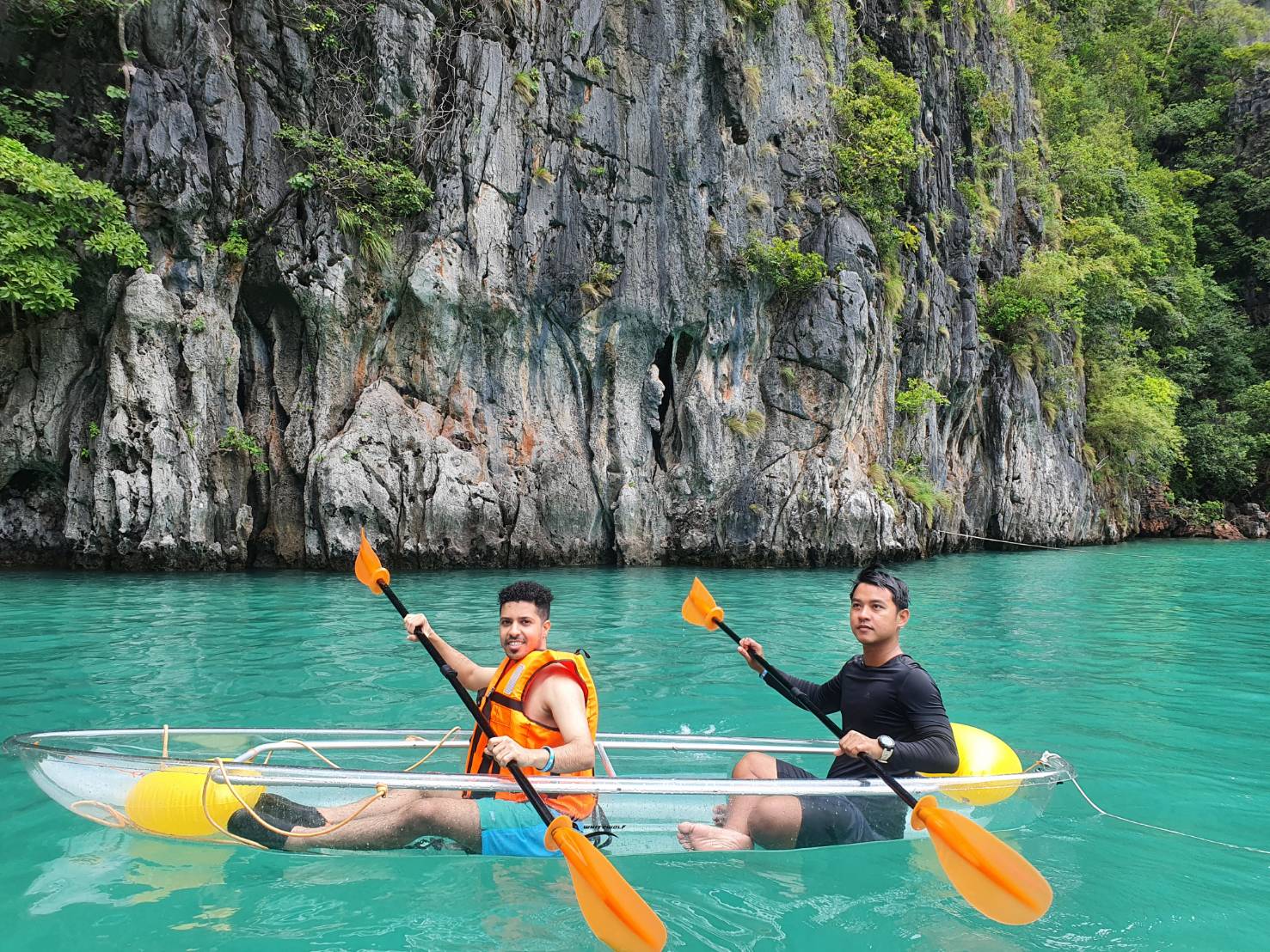 Phi Phi & Bamboo Island By Catamaran - ASP