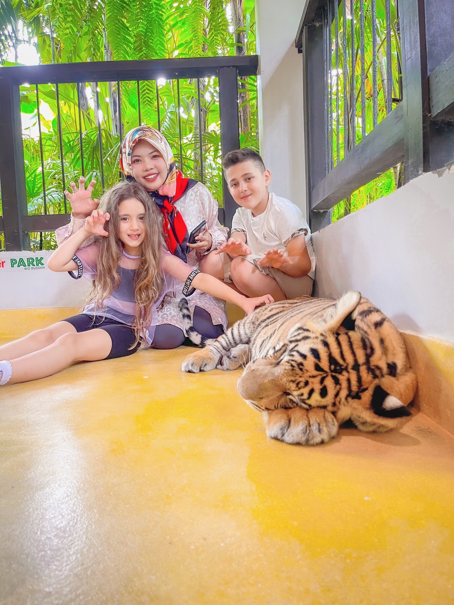 Phuket City Tour + Tiger Park + ATV