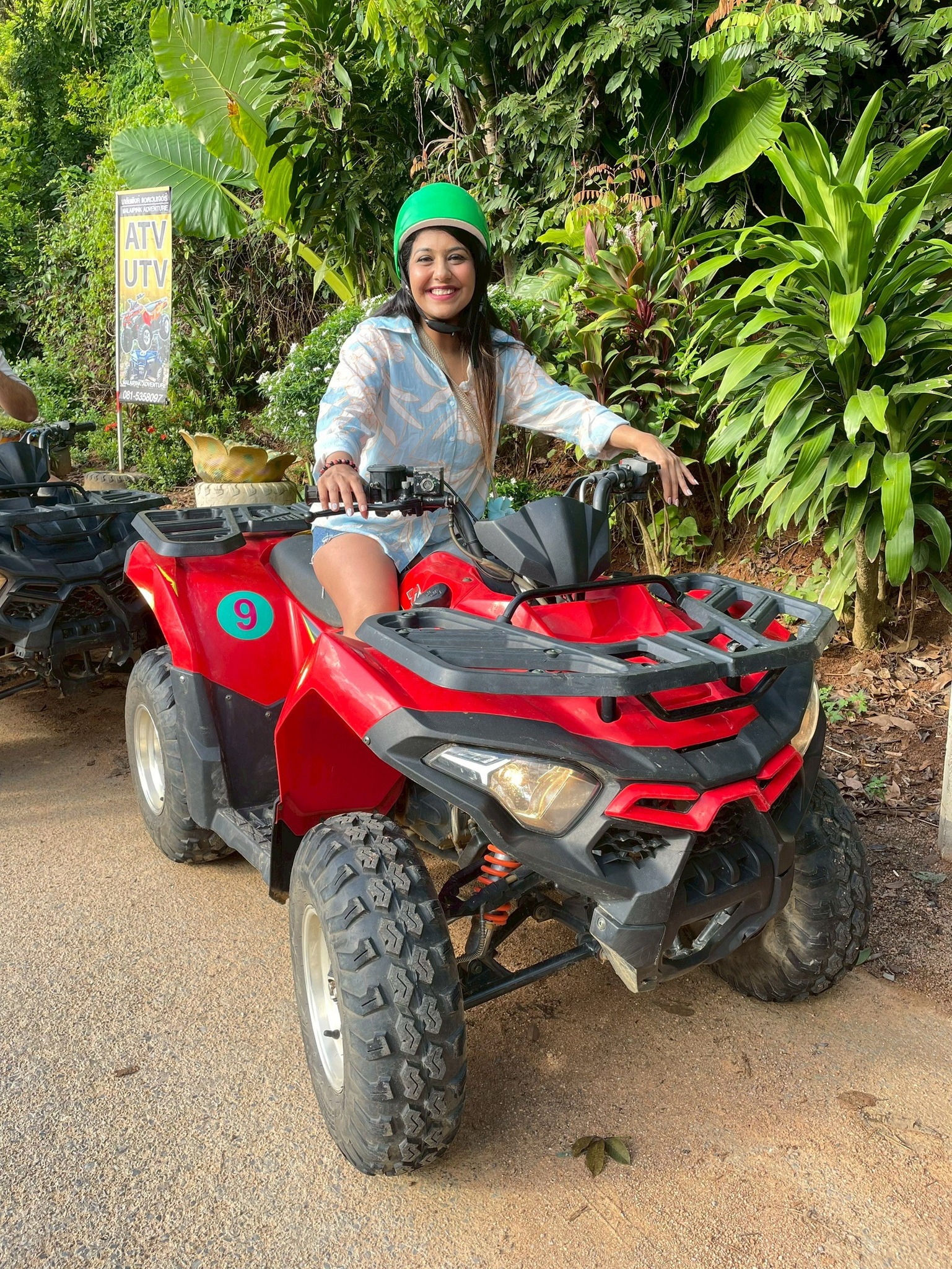 Phuket City Tour + Tiger Park + ATV