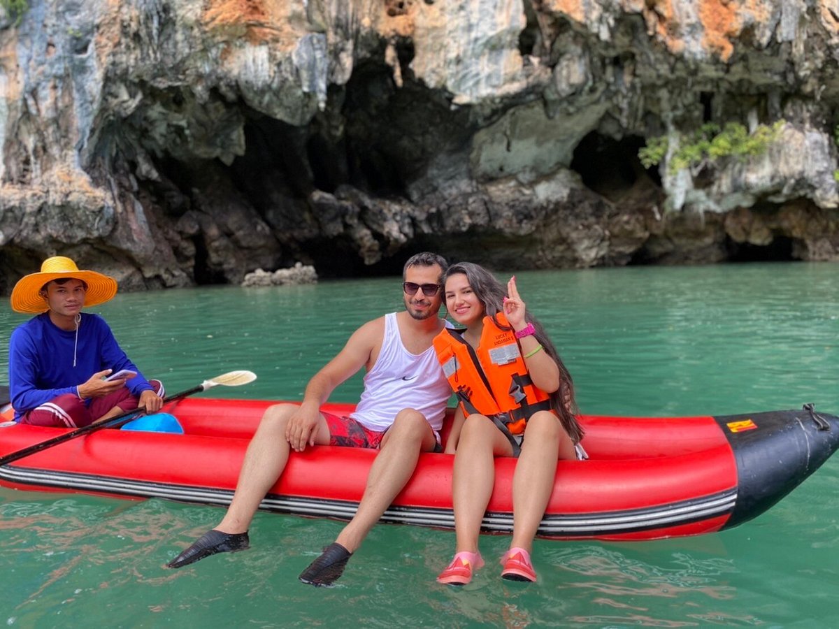 James Bond Island - Phang Nga Bay - Yao Yai & Naka Island - DMS