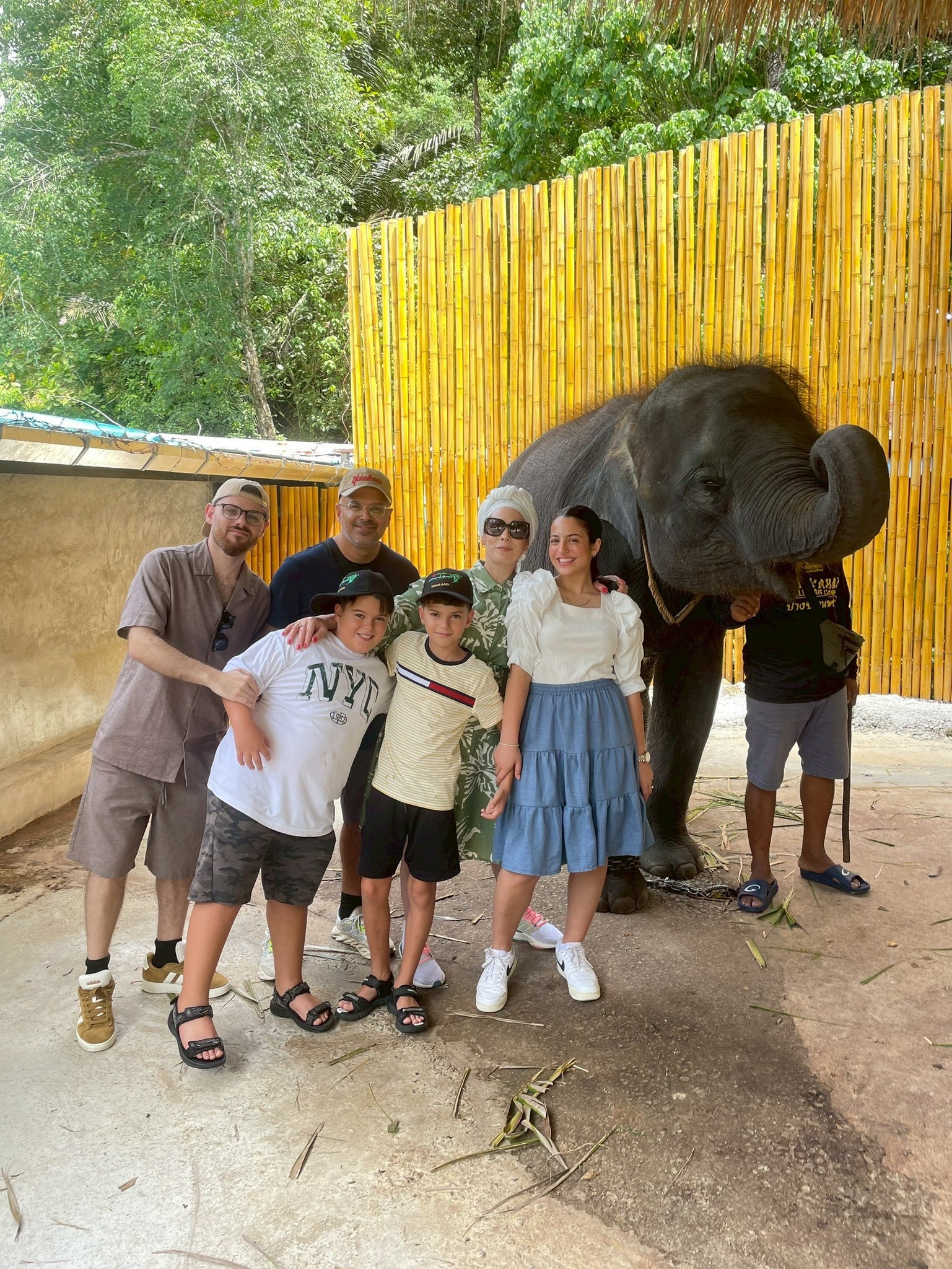 Phuket City Tour + Tiger Park + Elephant Trekking + ATV