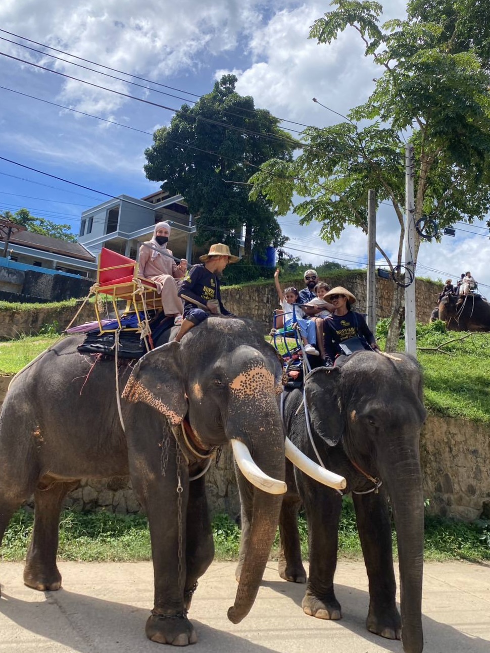 Phuket City Tour + Tiger Park + Elephant Trekking + ATV