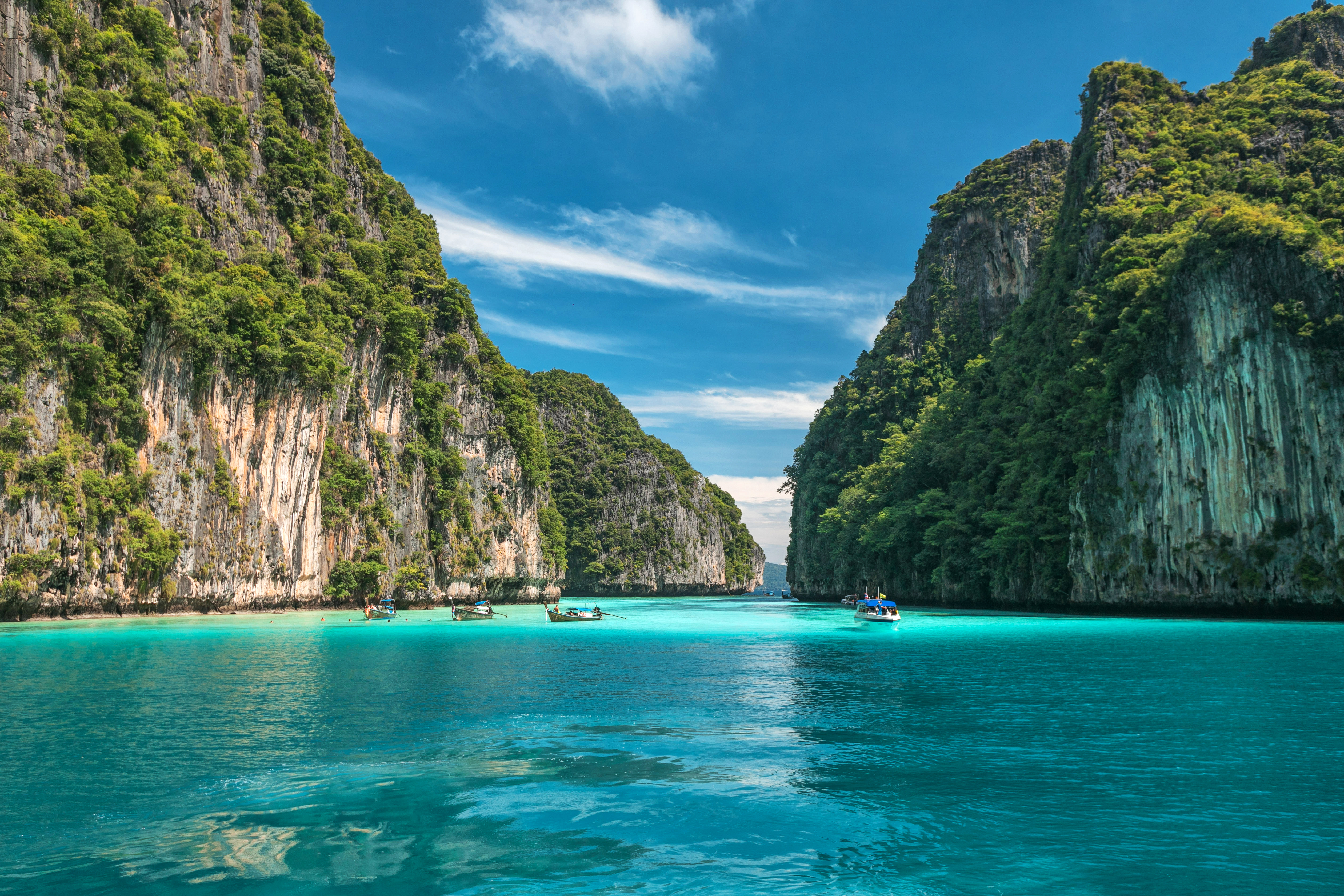 Phi Phi Island & Khai Island - Speedboat - SWN