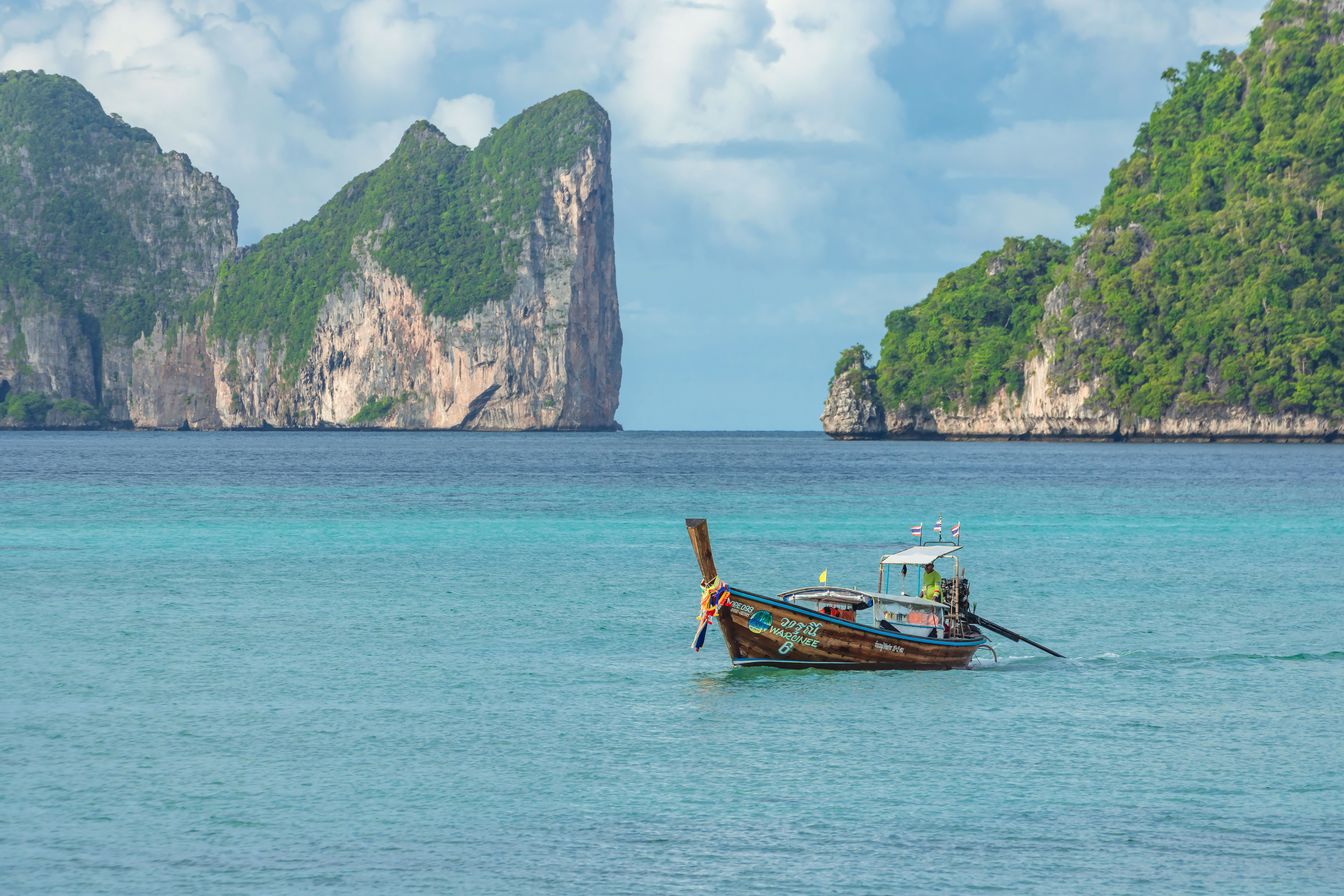 Phi Phi Island & Khai Island - Speedboat - SWN