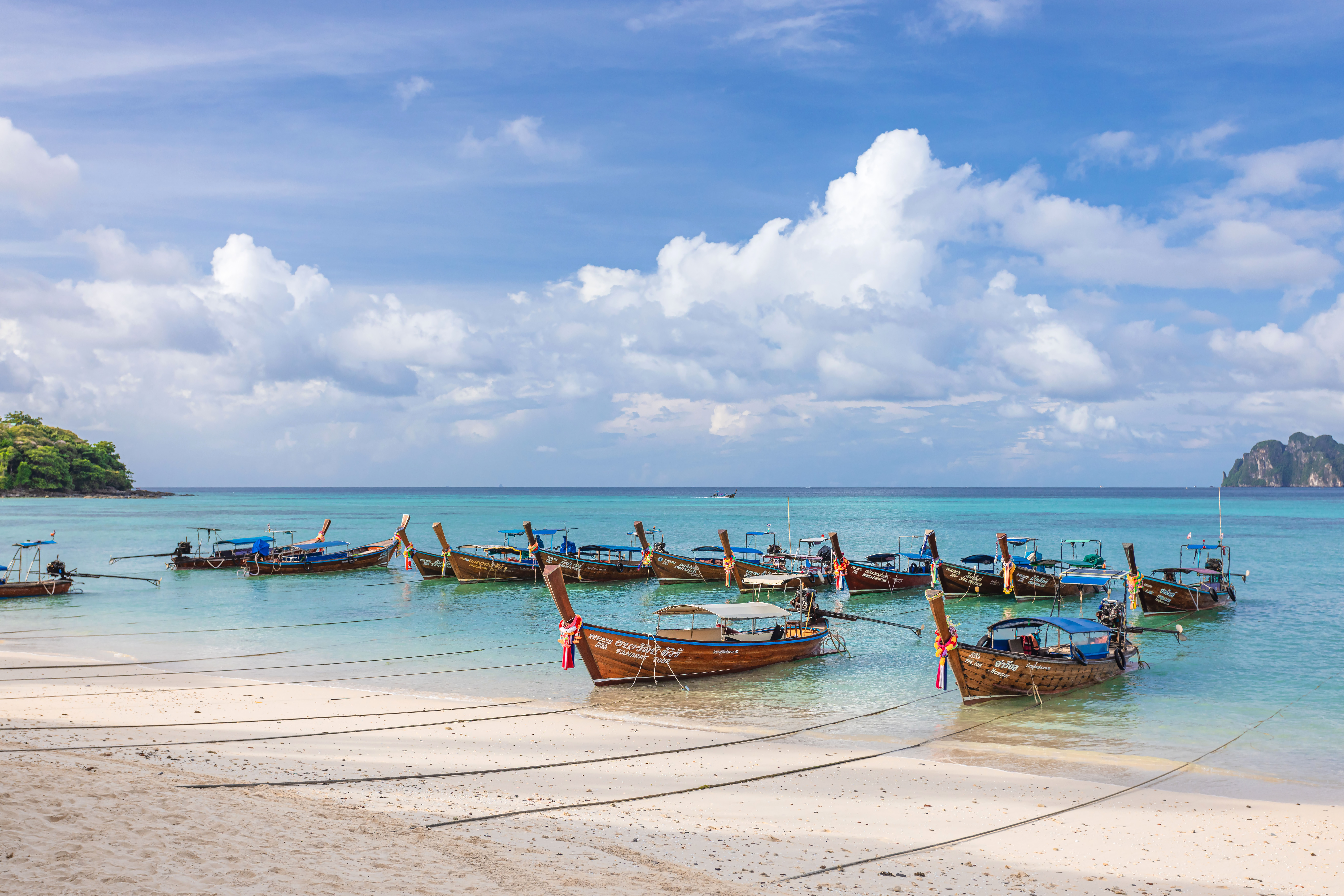 Phi Phi Island & Khai Island - Speedboat - SWN