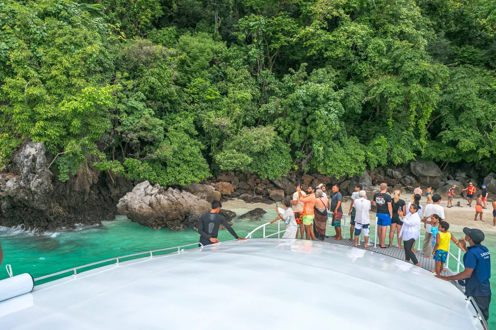 Phi Phi Island & Khai Island - Speedboat - SWN